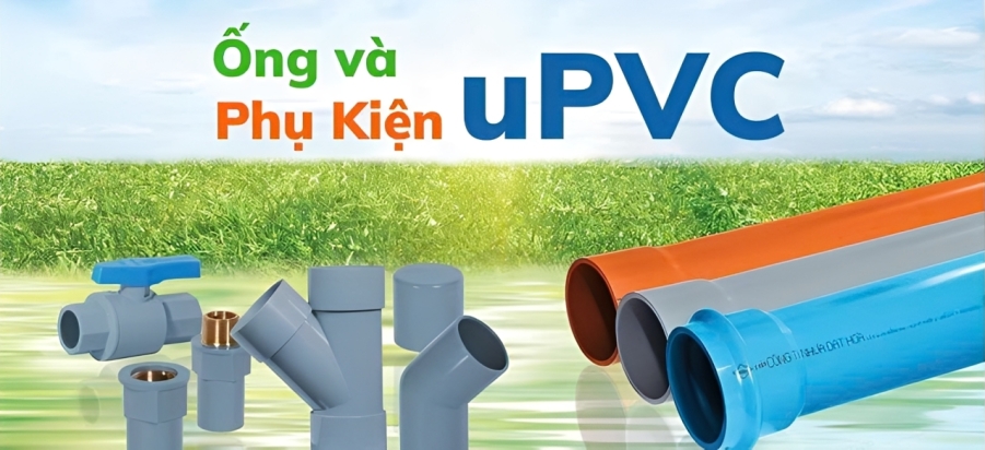 ống và phụ kiện uPVC